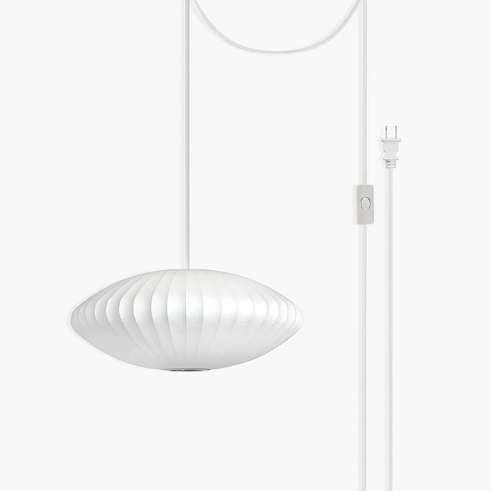 Elaeniella lampada a sospensione Bubble Geometric a globo