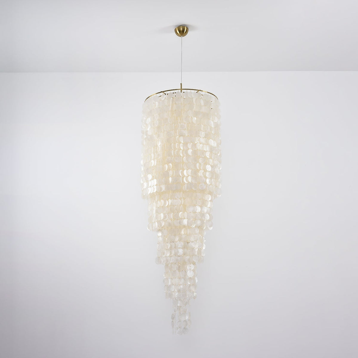 Eloryra lampadario a Cascata Guscio