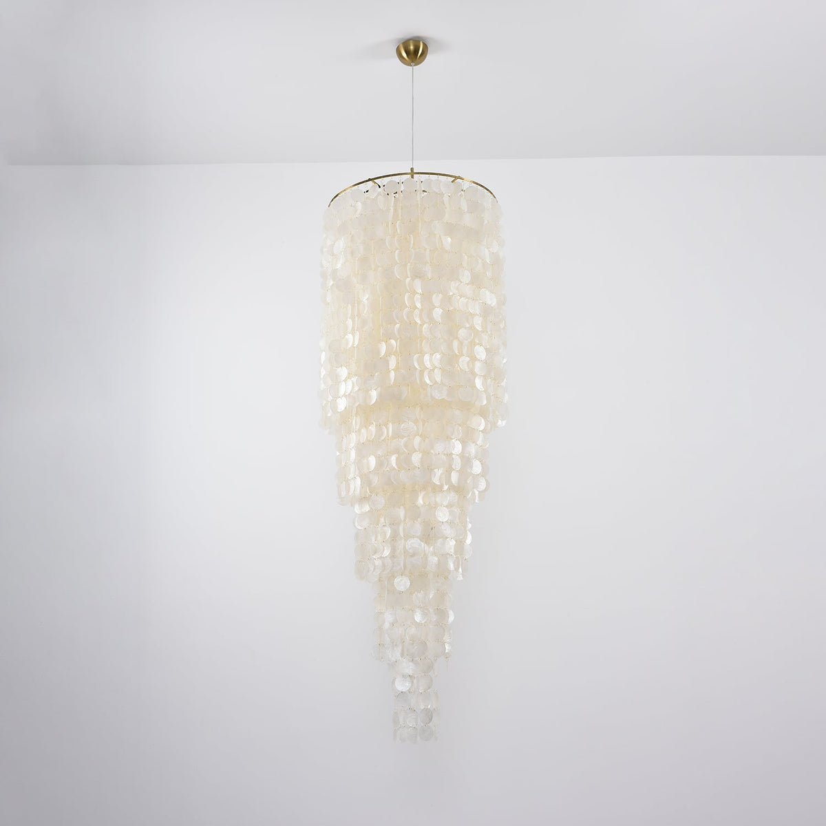 Eloryra lampadario a Cascata Guscio