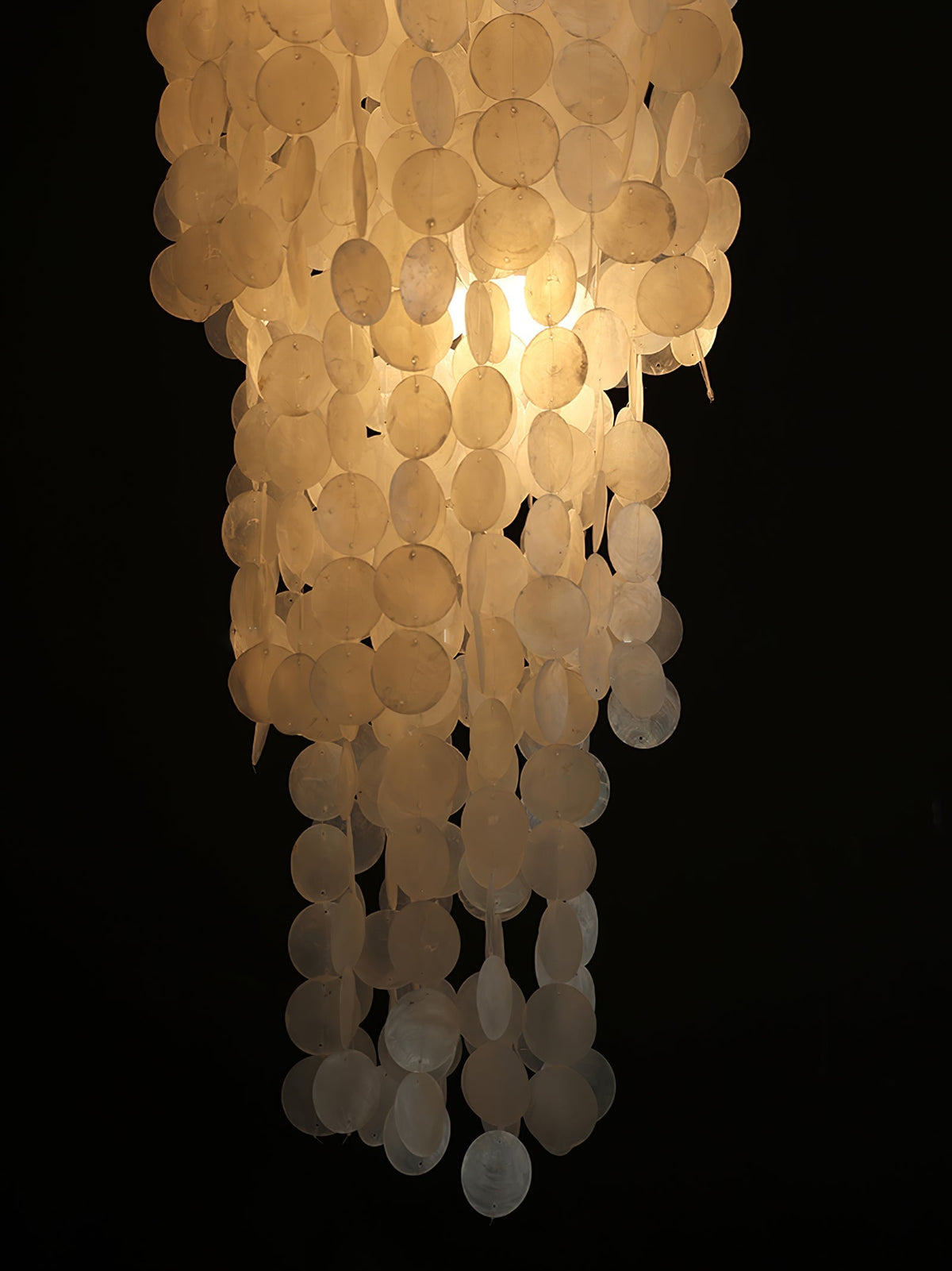 Eloryra lampadario a Cascata Guscio