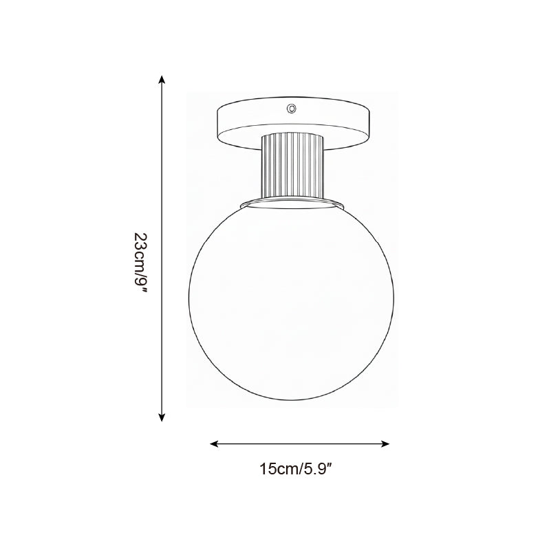 Sorireria lampada da soffitto
