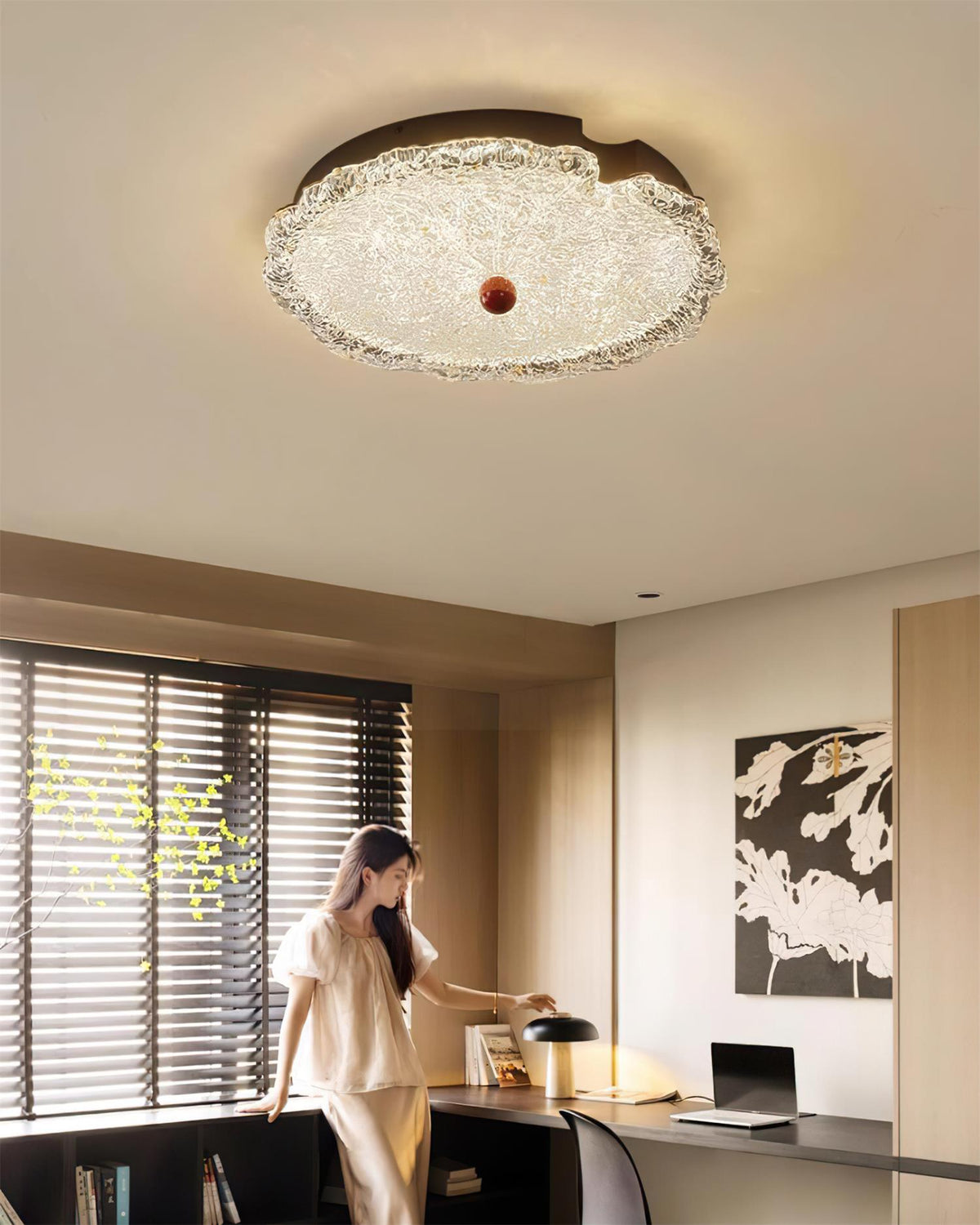 Gialo lampada da soffitto
