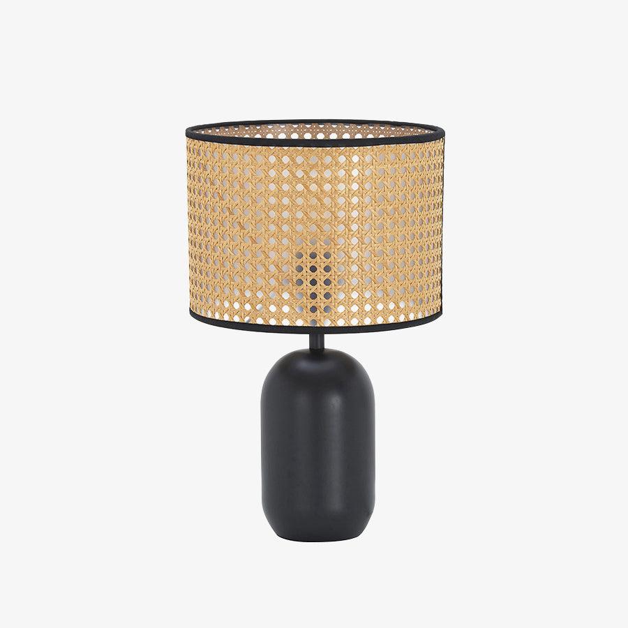 Ravarielle lampada da tavolo moderna in bambù