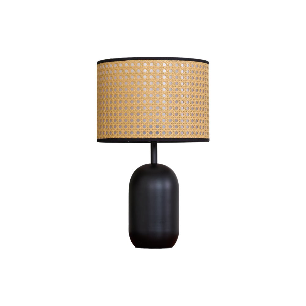 Ravarielle lampada da tavolo moderna in bambù