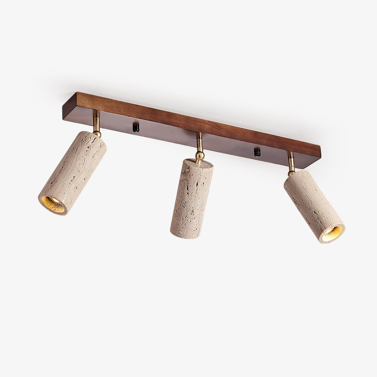 Eurliryra Faretto a Binario in Travertino Moderno - Relic Pieces