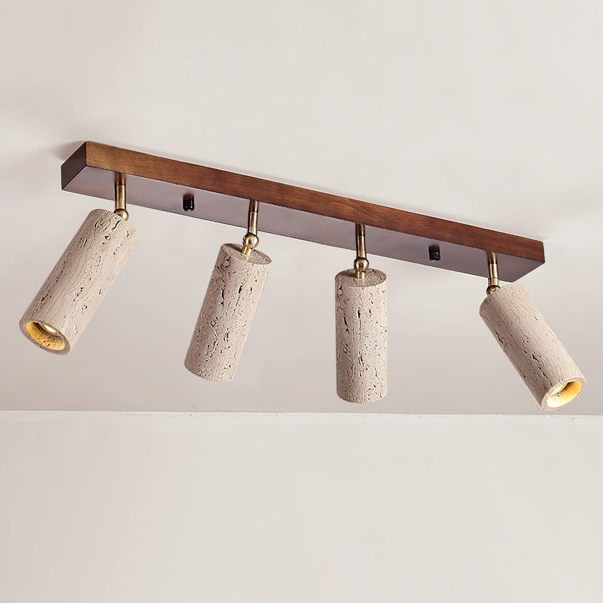 Eurliryra Faretto a Binario in Travertino Moderno - Relic Pieces