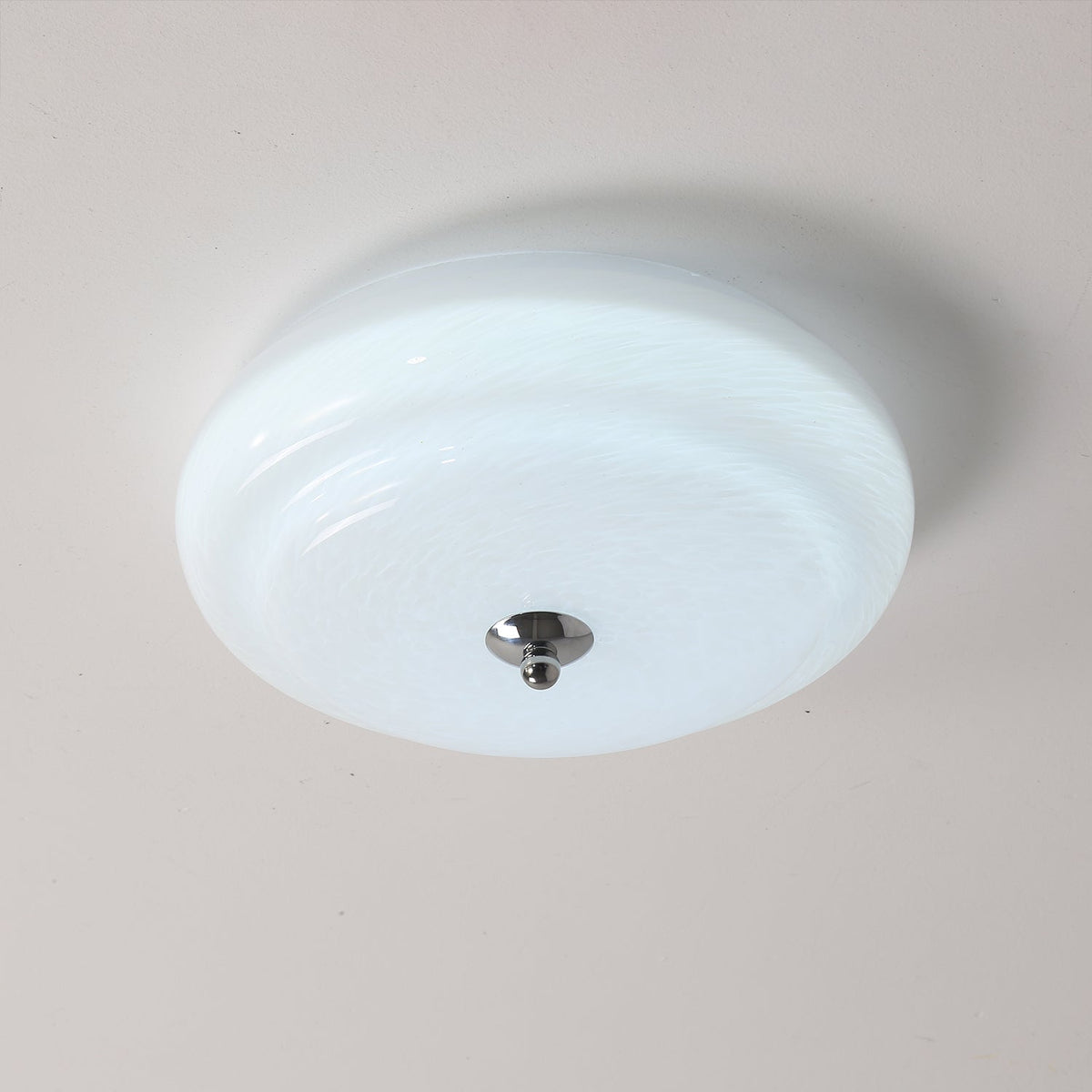 Olnoreth lampada da soffitto moderna minimalista in vetro