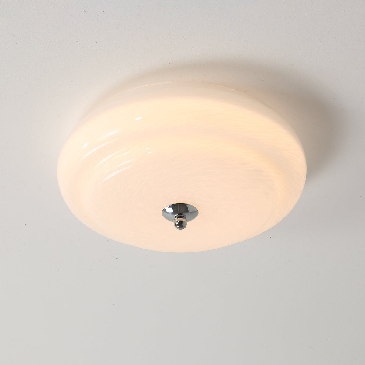 Olnoreth lampada da soffitto moderna minimalista in vetro