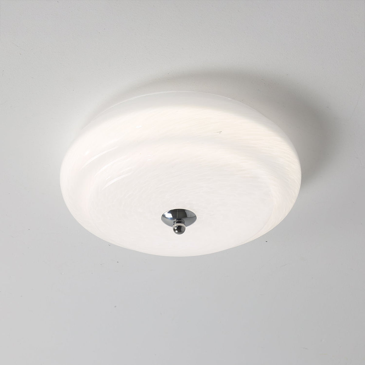 Olnoreth lampada da soffitto moderna minimalista in vetro
