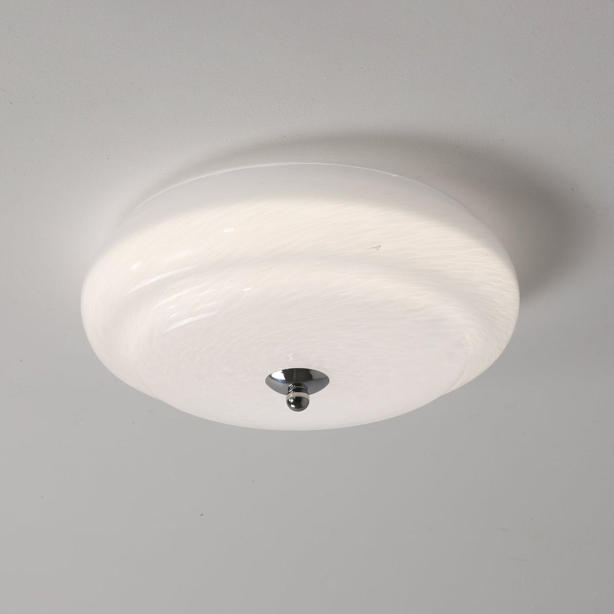 Olnoreth lampada da soffitto moderna minimalista in vetro