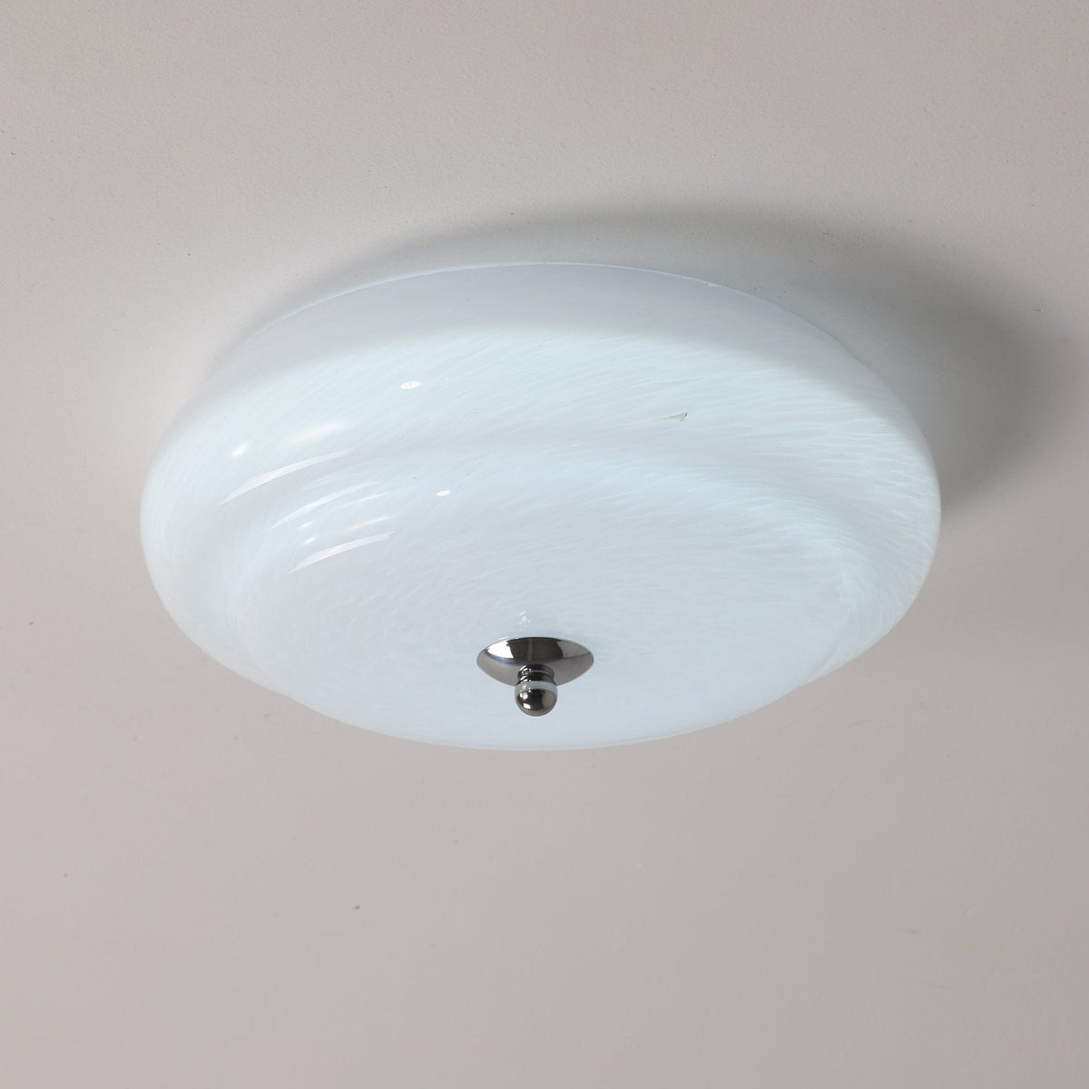 Olnoreth lampada da soffitto moderna minimalista in vetro