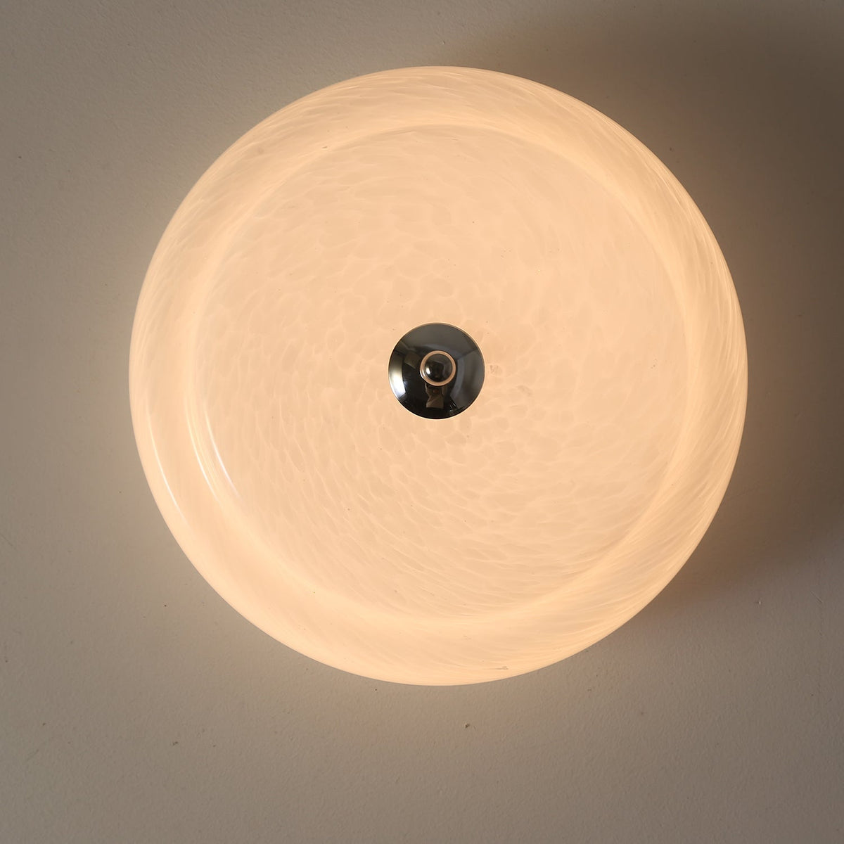Olnoreth lampada da soffitto moderna minimalista in vetro