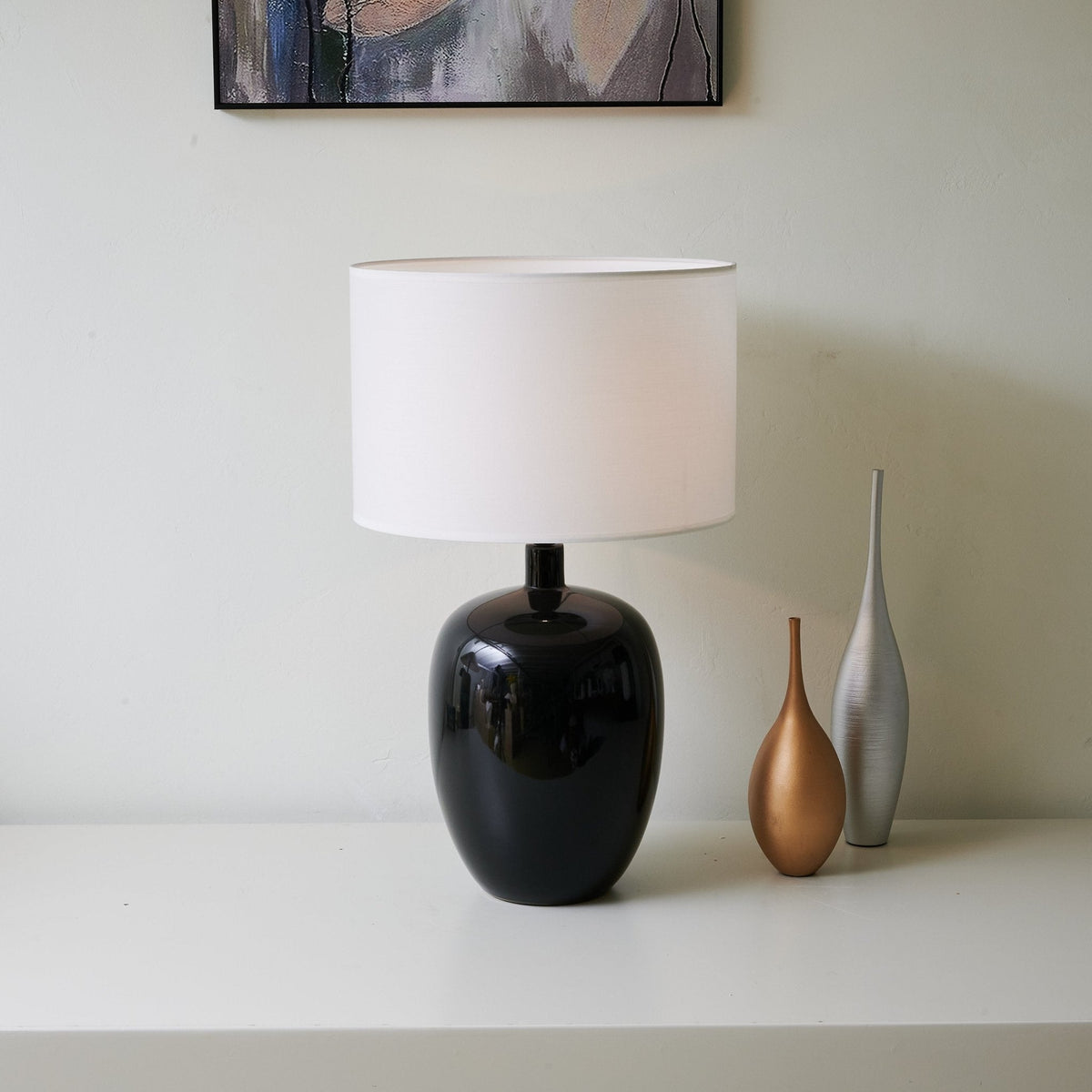 Derek lampada da tavolo in Ceramica moderna