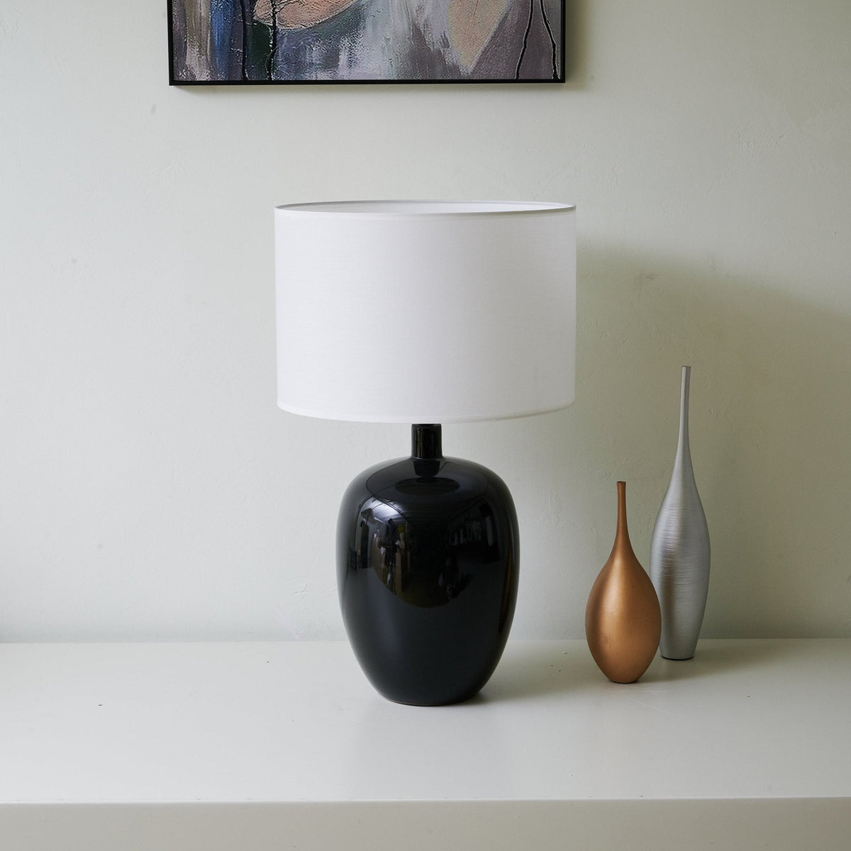 Derek lampada da tavolo in Ceramica moderna