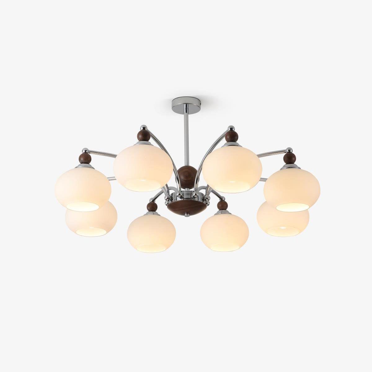 Molvin lampadario globo Braccio contemporaneo