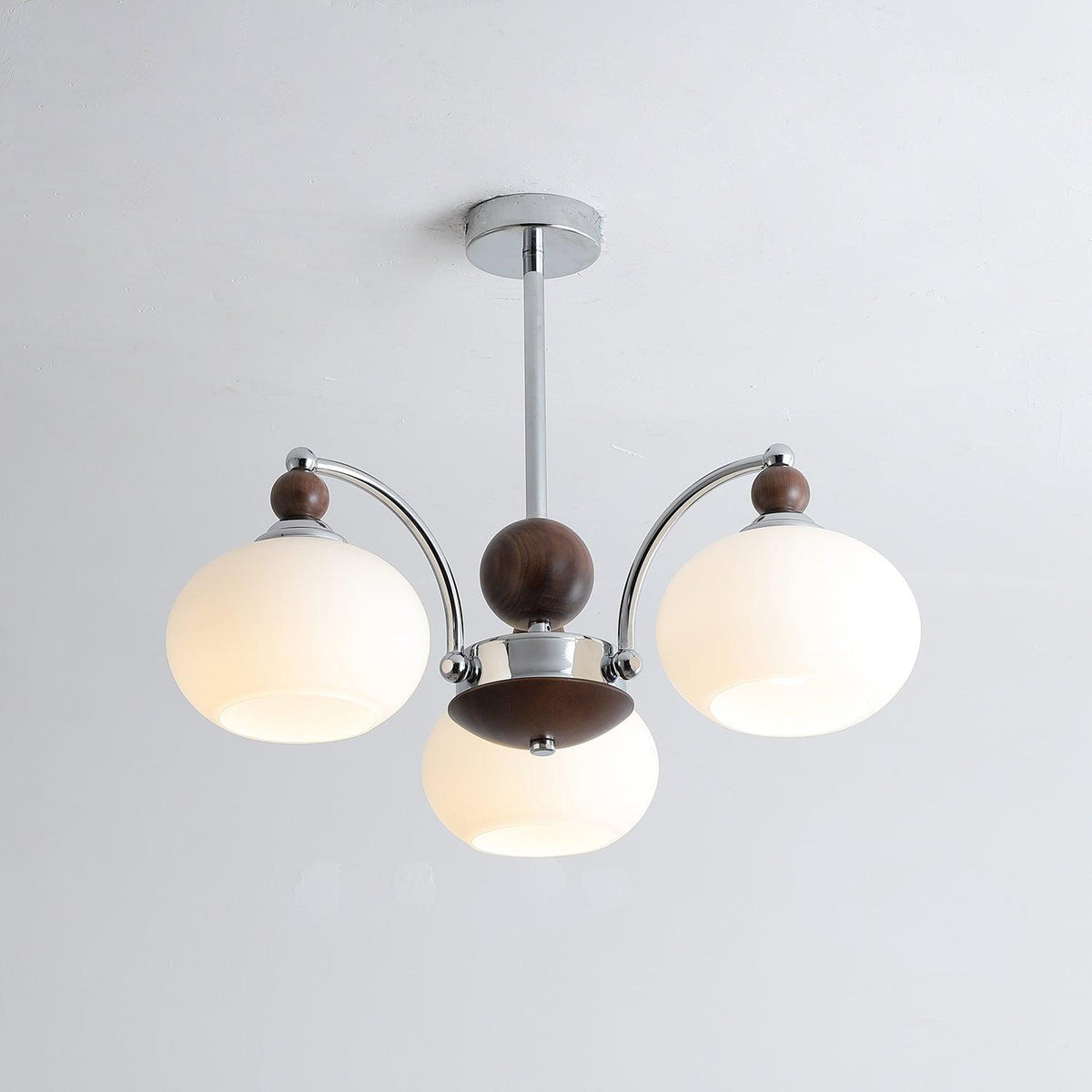 Molvin lampadario globo Braccio contemporaneo