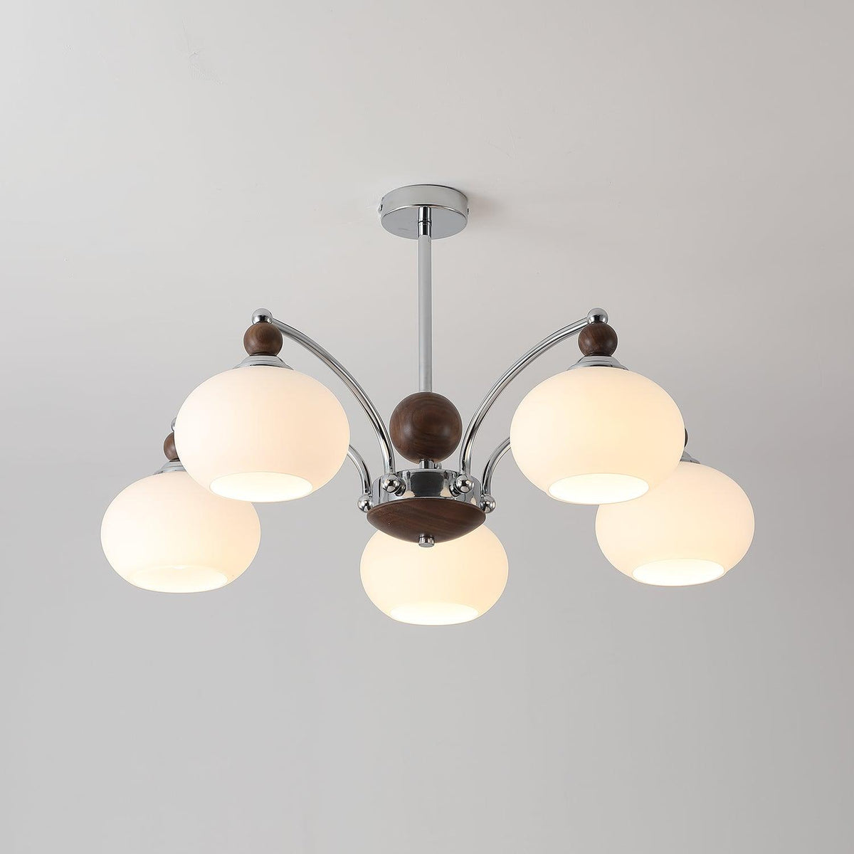 Molvin lampadario globo Braccio contemporaneo