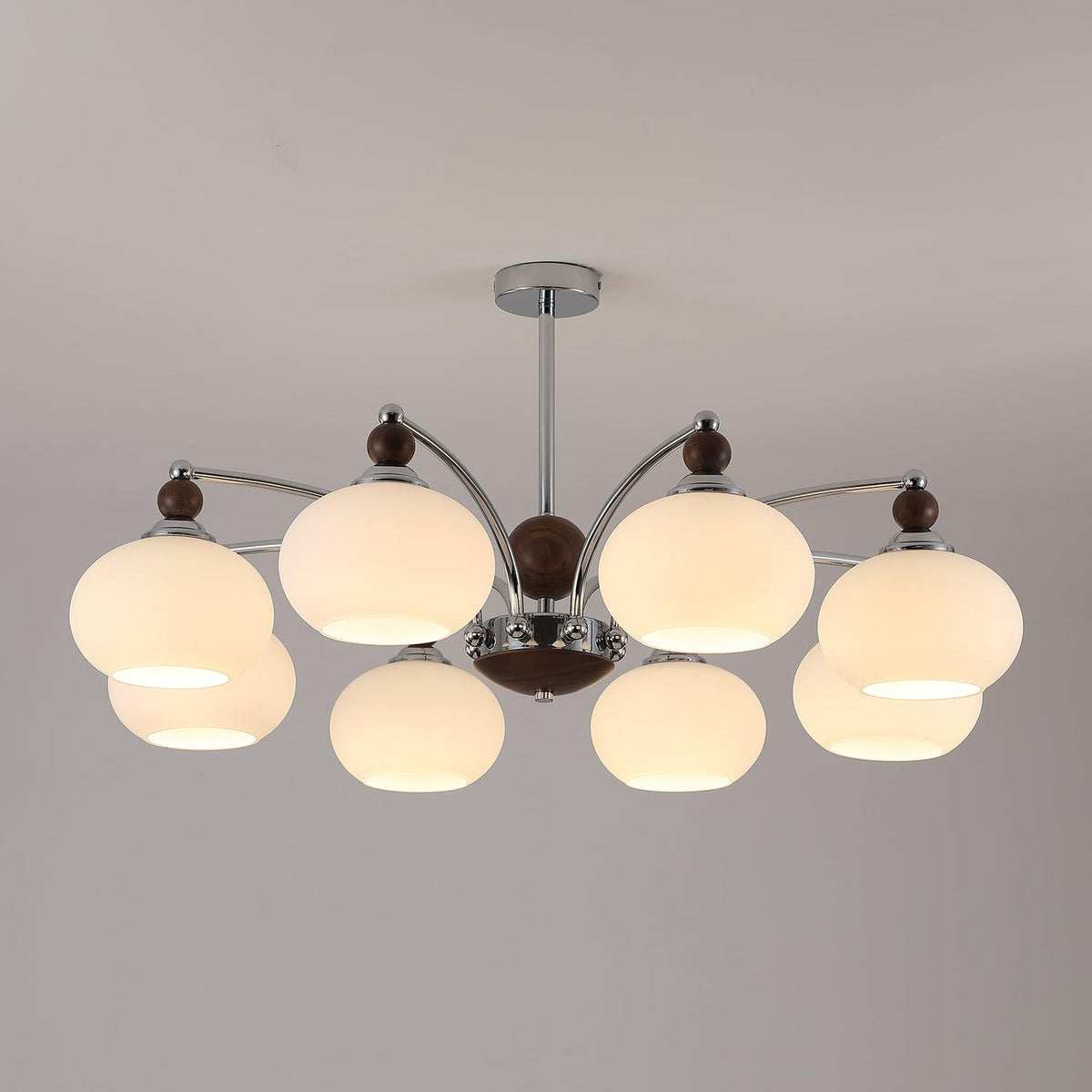Molvin lampadario globo Braccio contemporaneo