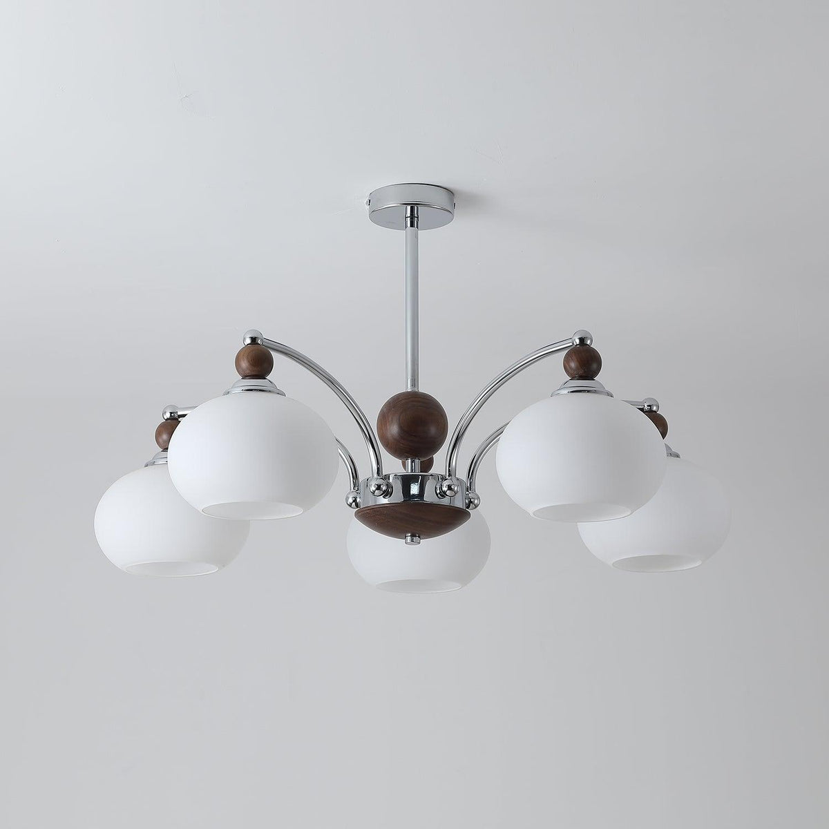 Molvin lampadario globo Braccio contemporaneo