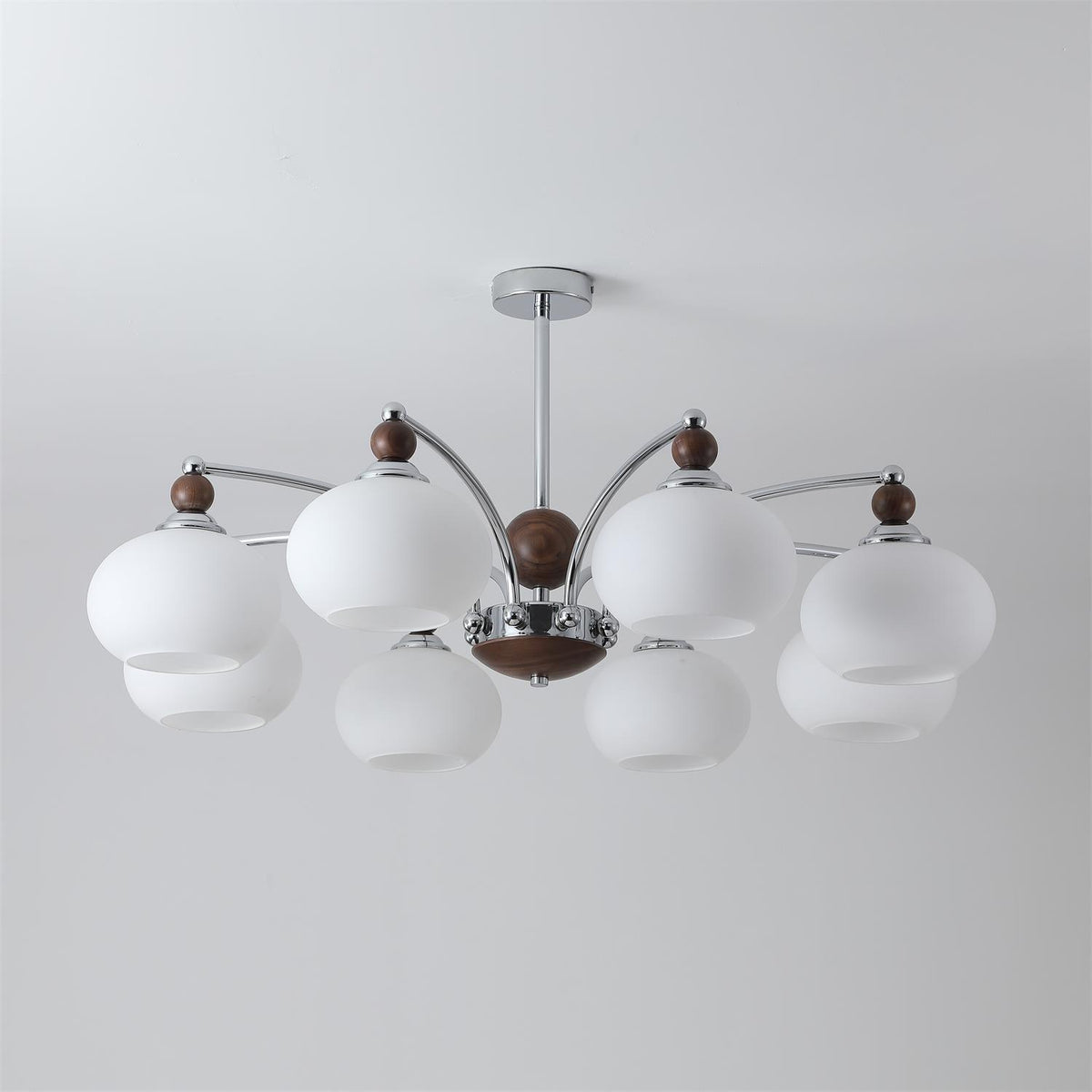 Molvin lampadario globo Braccio contemporaneo