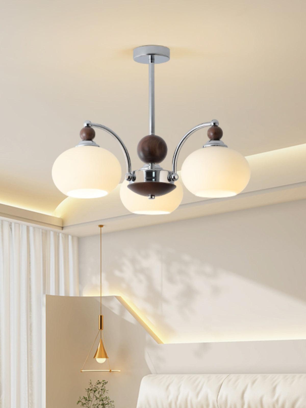 Molvin lampadario globo Braccio contemporaneo