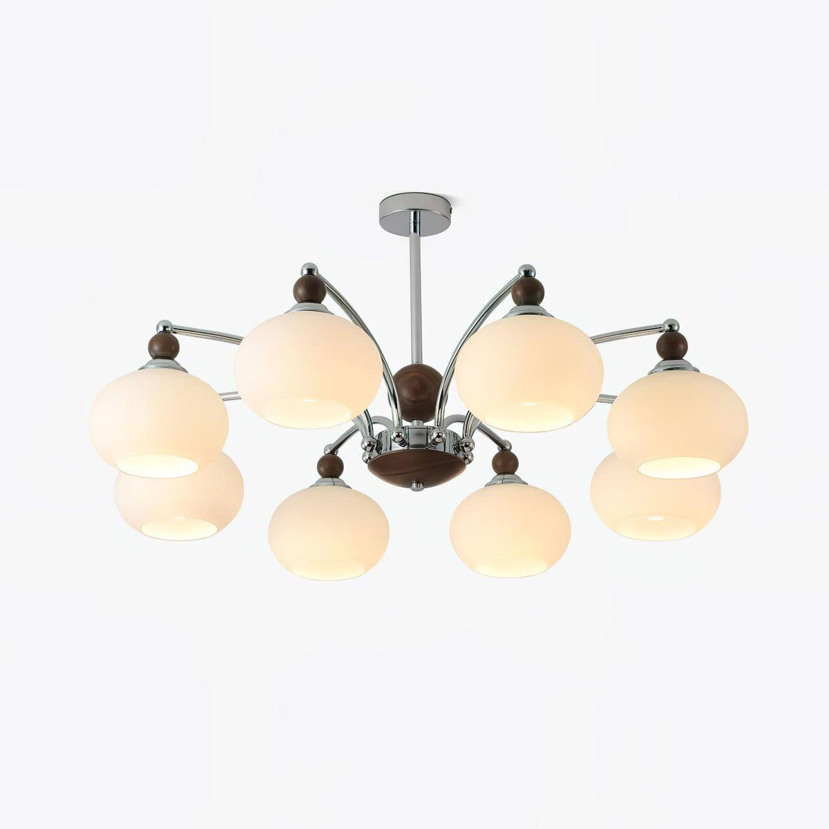 Molvin lampadario globo Braccio contemporaneo