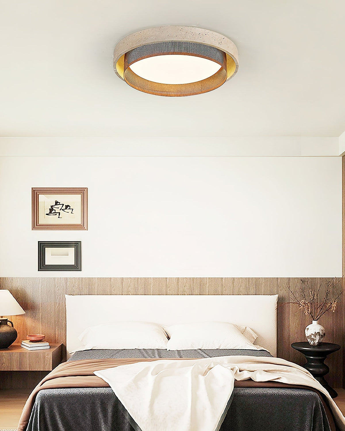 Terra lampada da soffitto