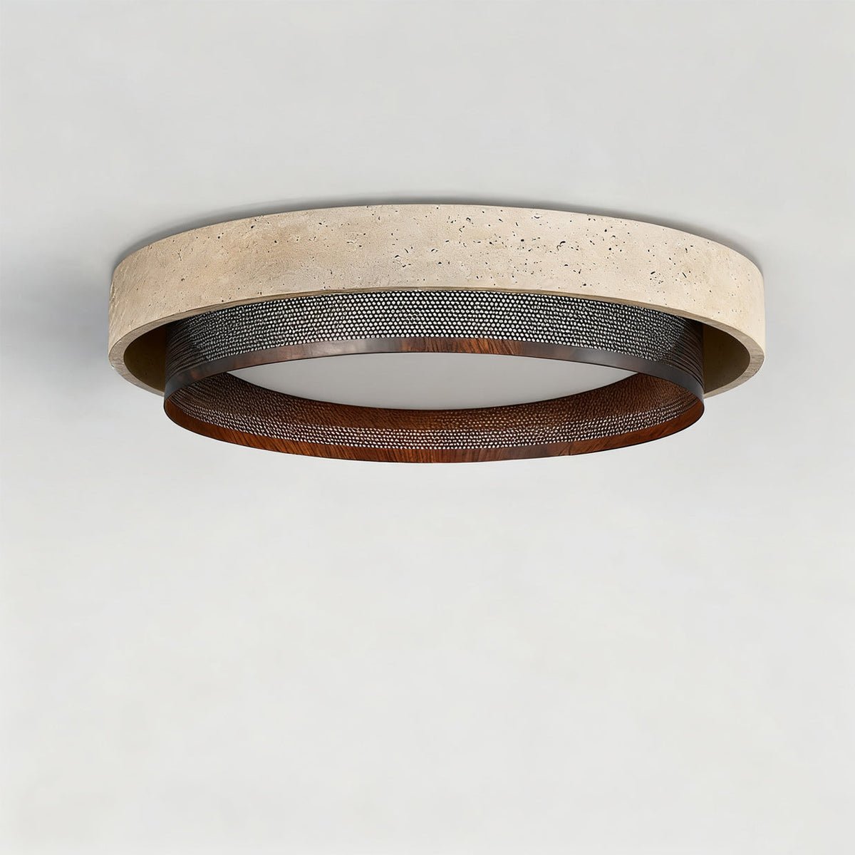 Terra lampada da soffitto