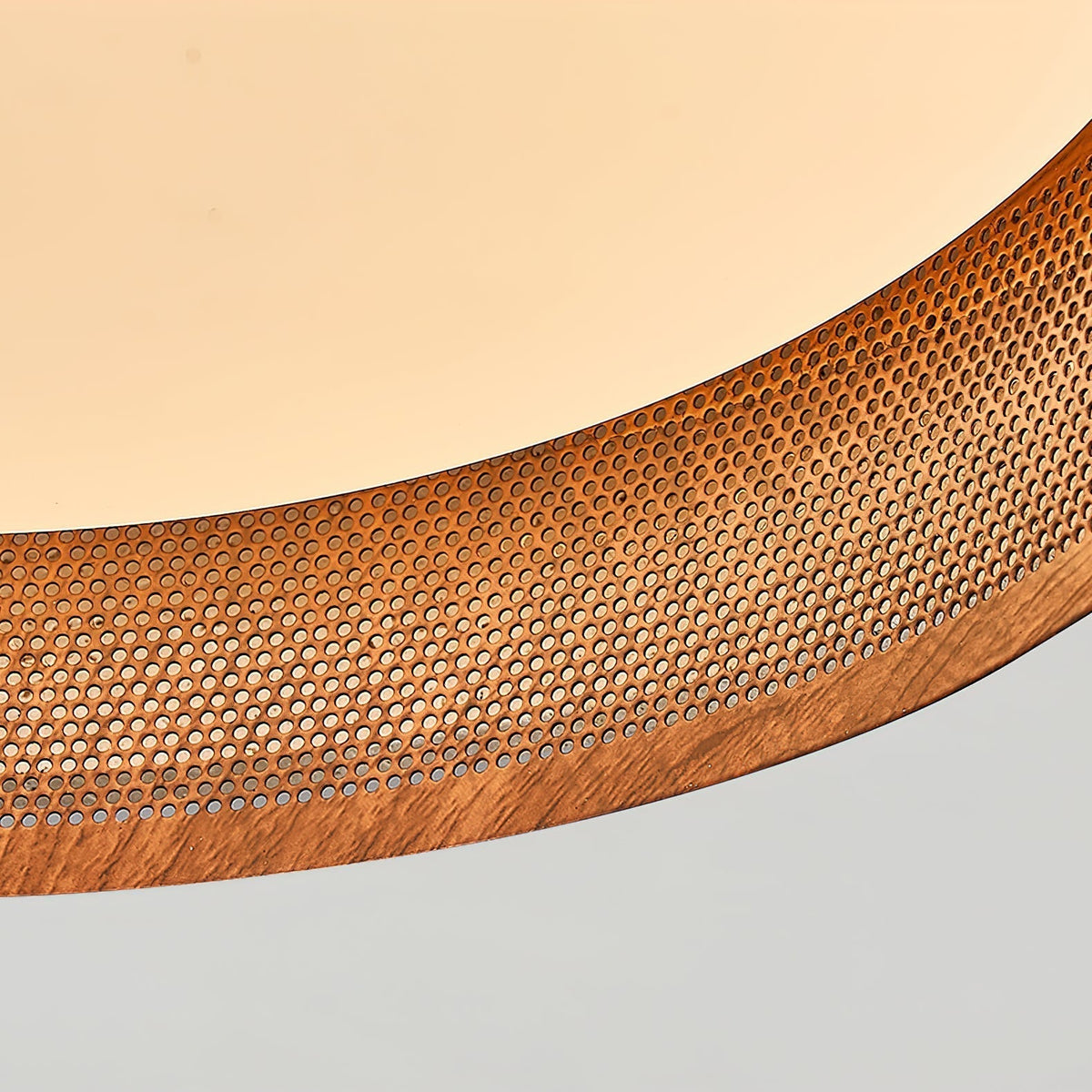 Terra lampada da soffitto