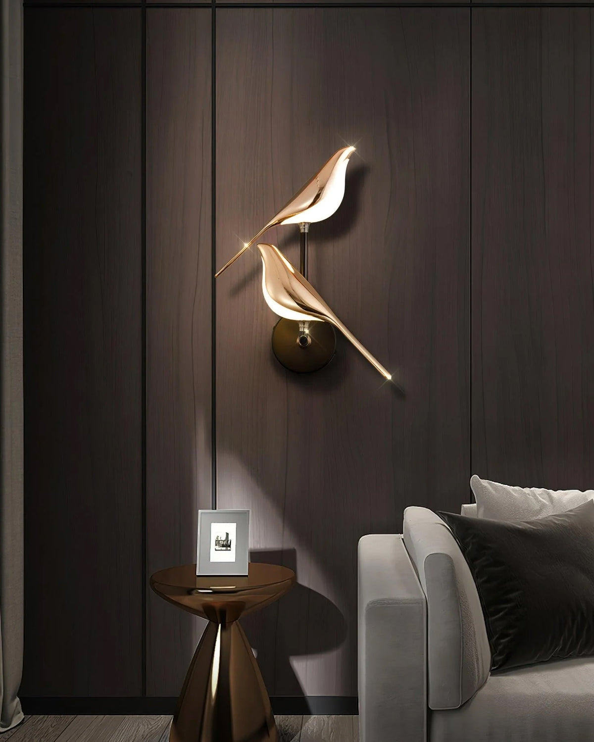 Vale Loveable Premium Nordic Art lampada da parete con spina