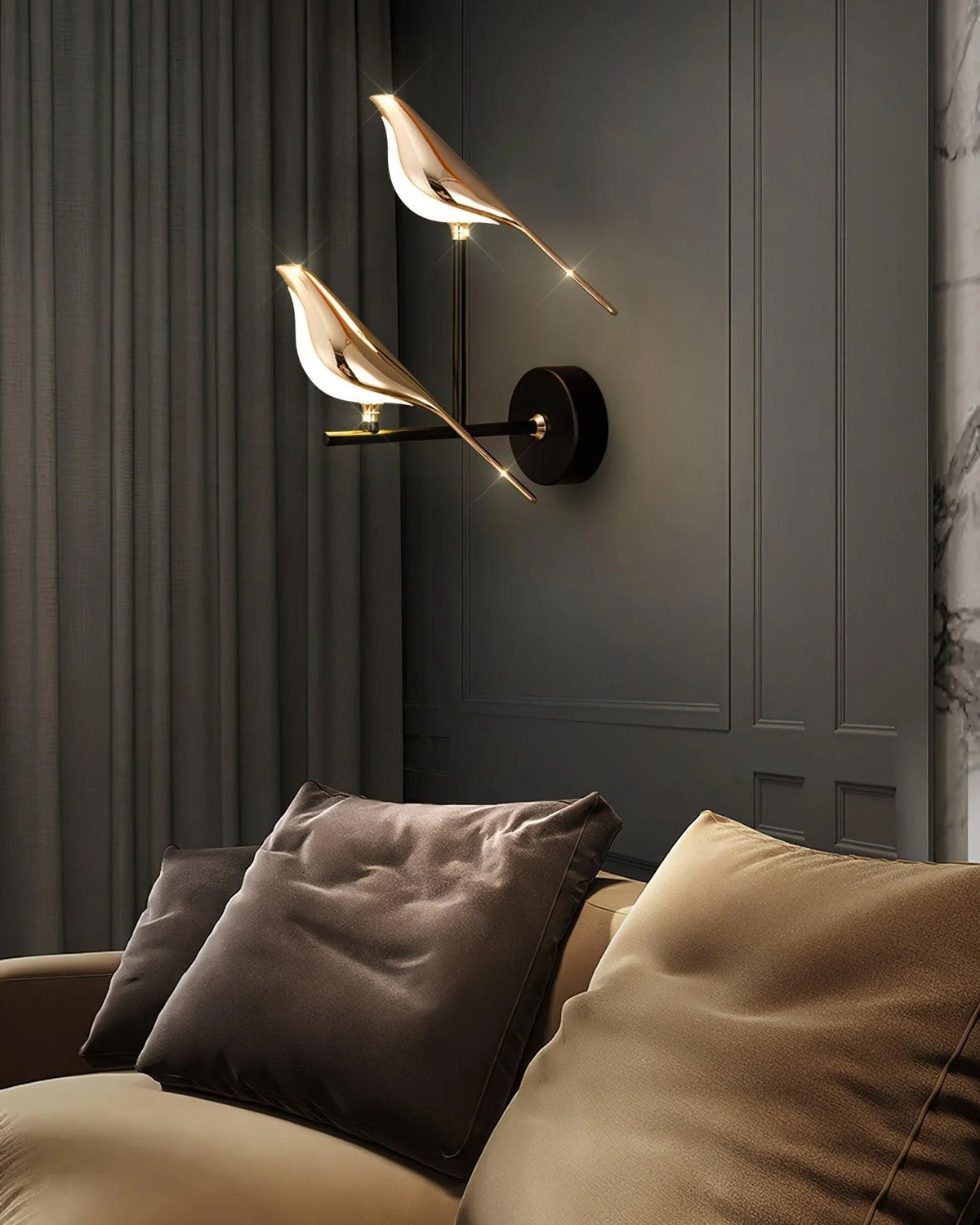 Vale Loveable Premium Nordic Art lampada da parete con spina