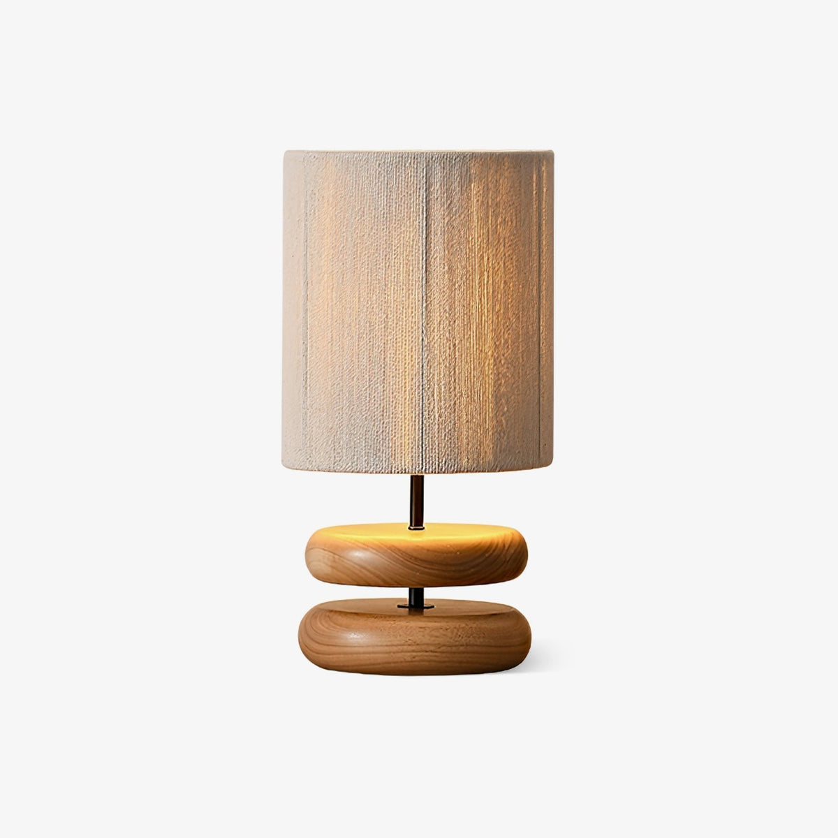 Morgan lampada da tavolo in legno minimalista