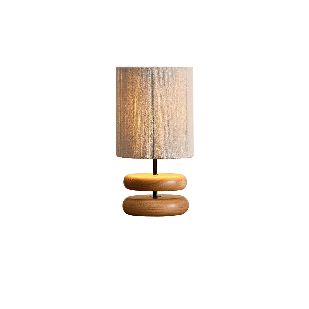 Morgan lampada da tavolo in legno minimalista
