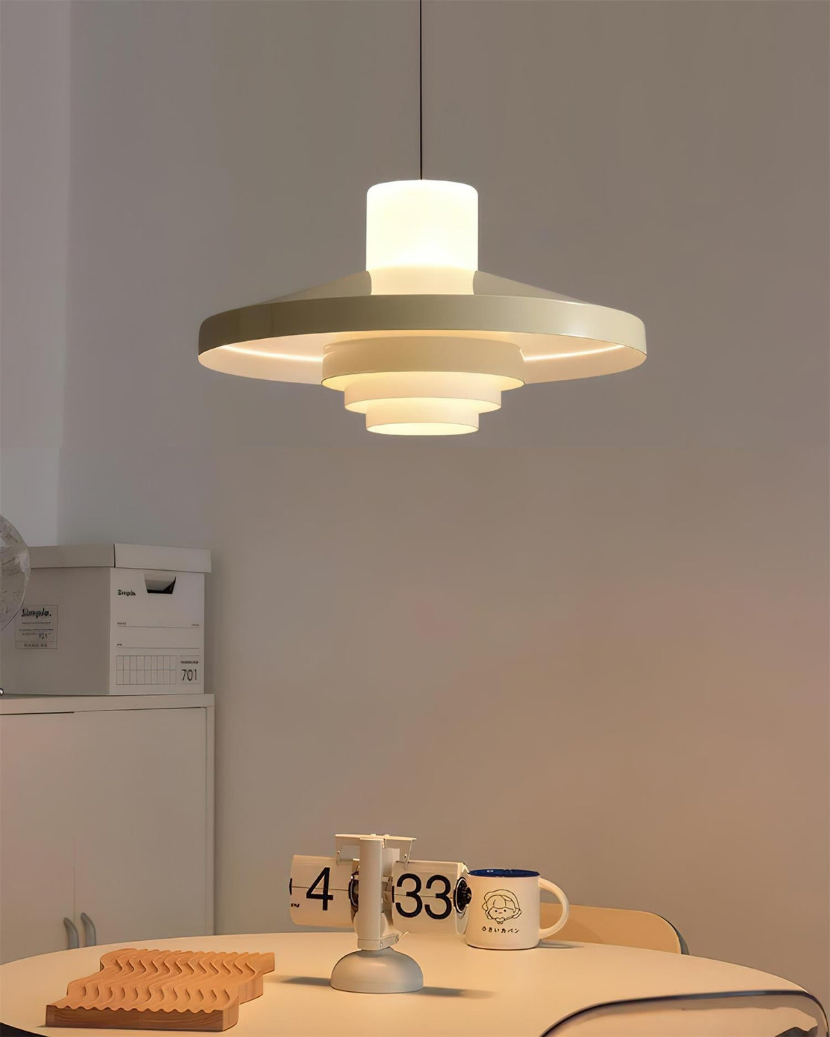Teriiena lampada a sospensione