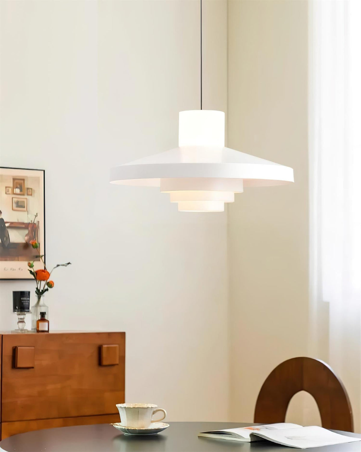 Teriiena lampada a sospensione