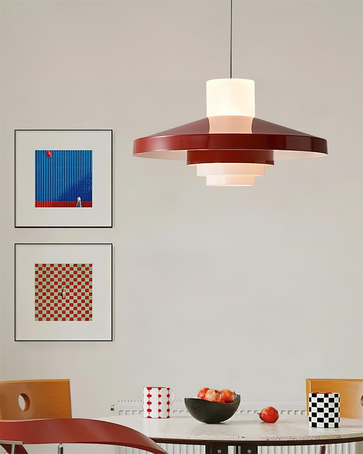 Teriiena lampada a sospensione