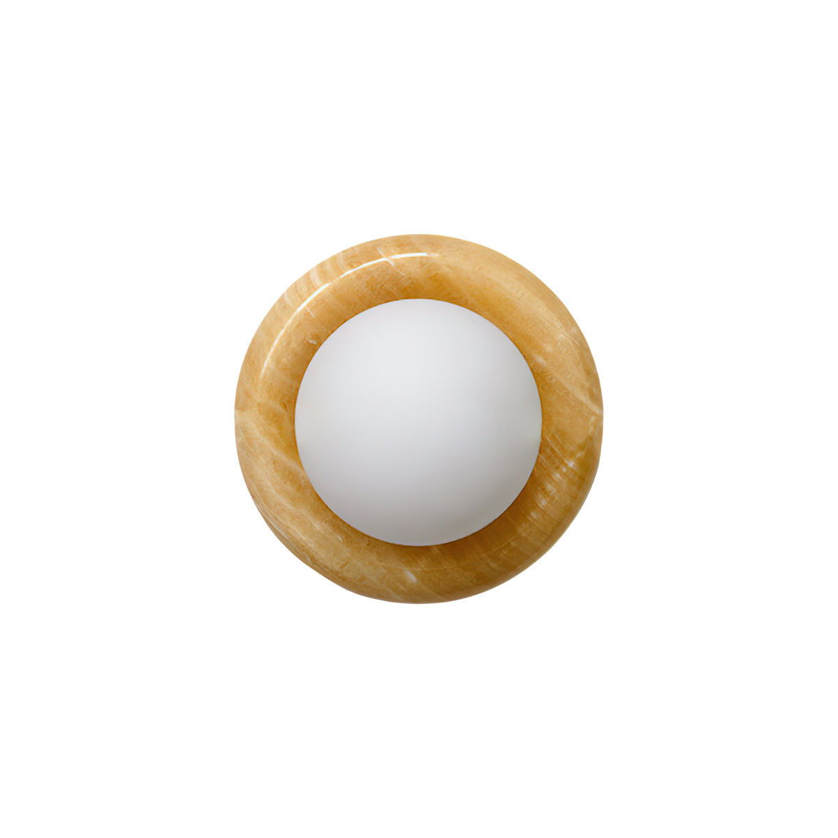 Cemaros lampada da parete in vetro Giada
