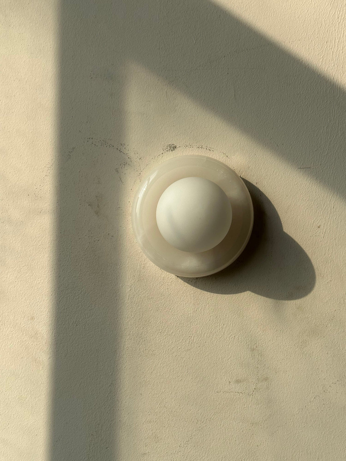 Cemaros lampada da parete in vetro Giada