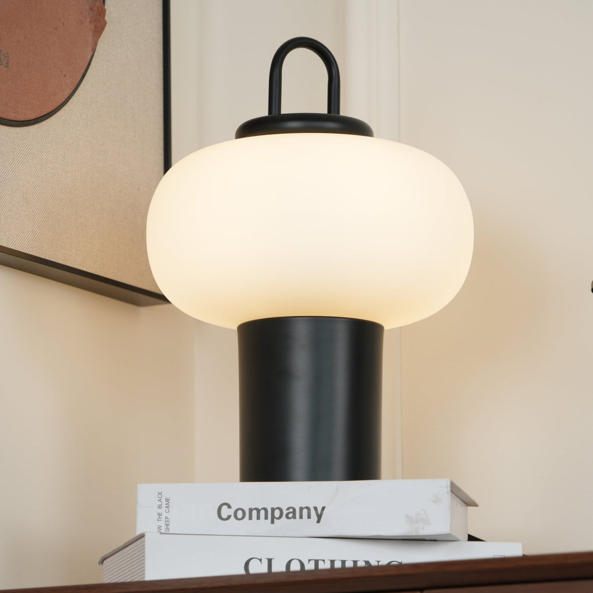 Reveny lampada da tavolo minimalista