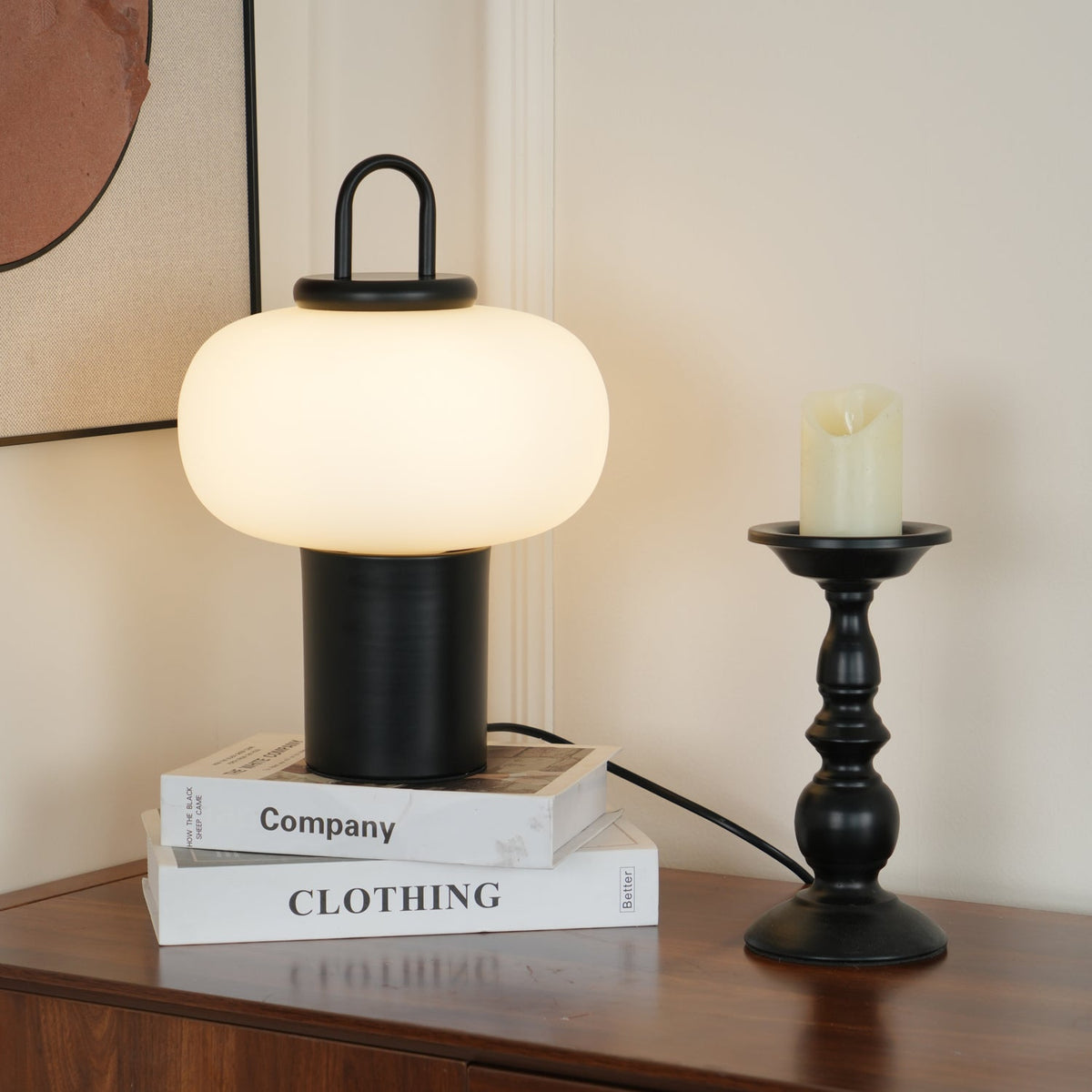 Reveny lampada da tavolo minimalista