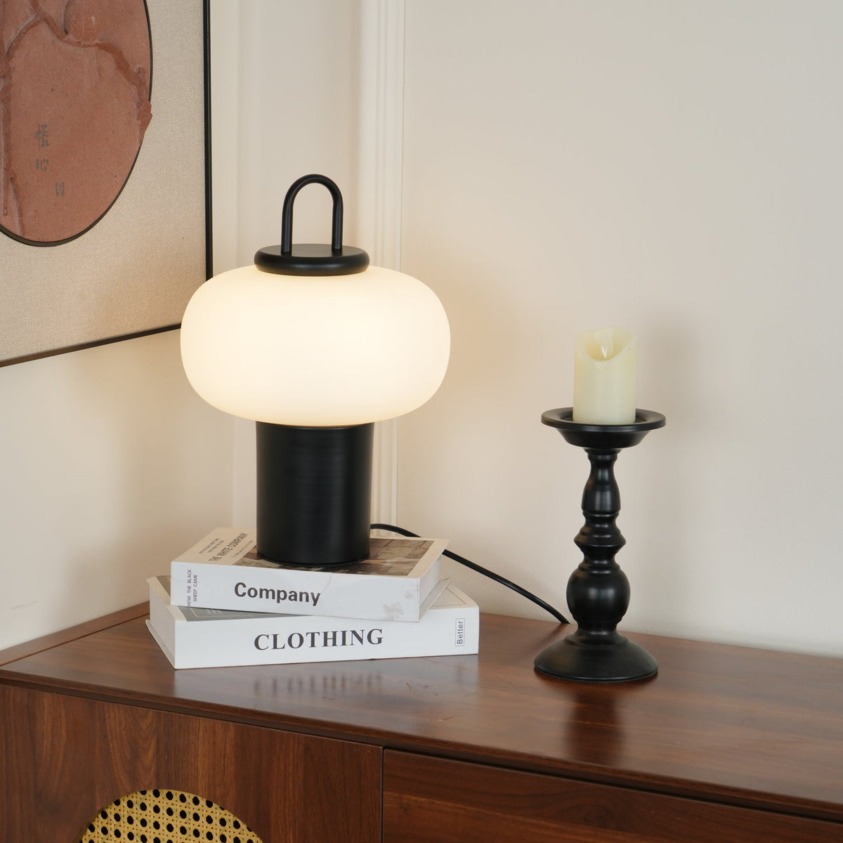 Reveny lampada da tavolo minimalista