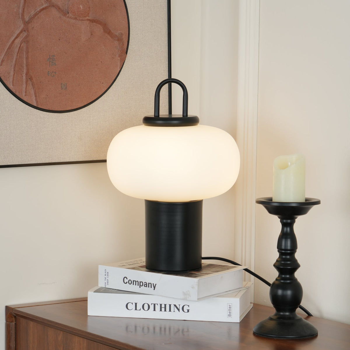 Reveny lampada da tavolo minimalista