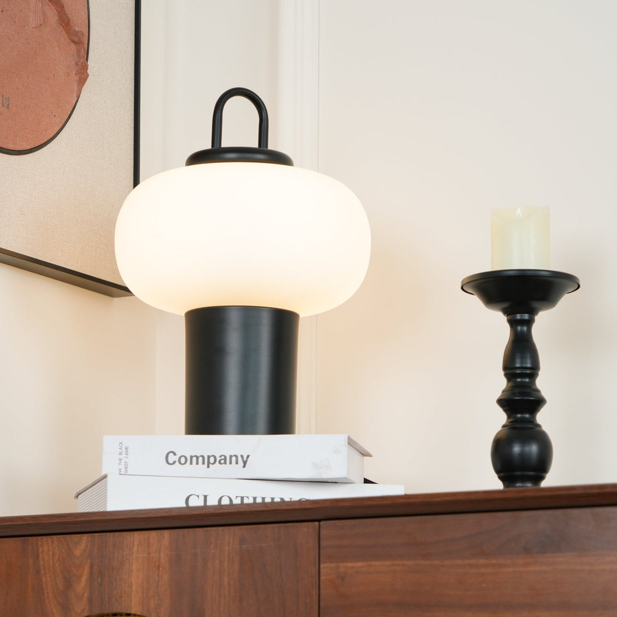 Reveny lampada da tavolo minimalista
