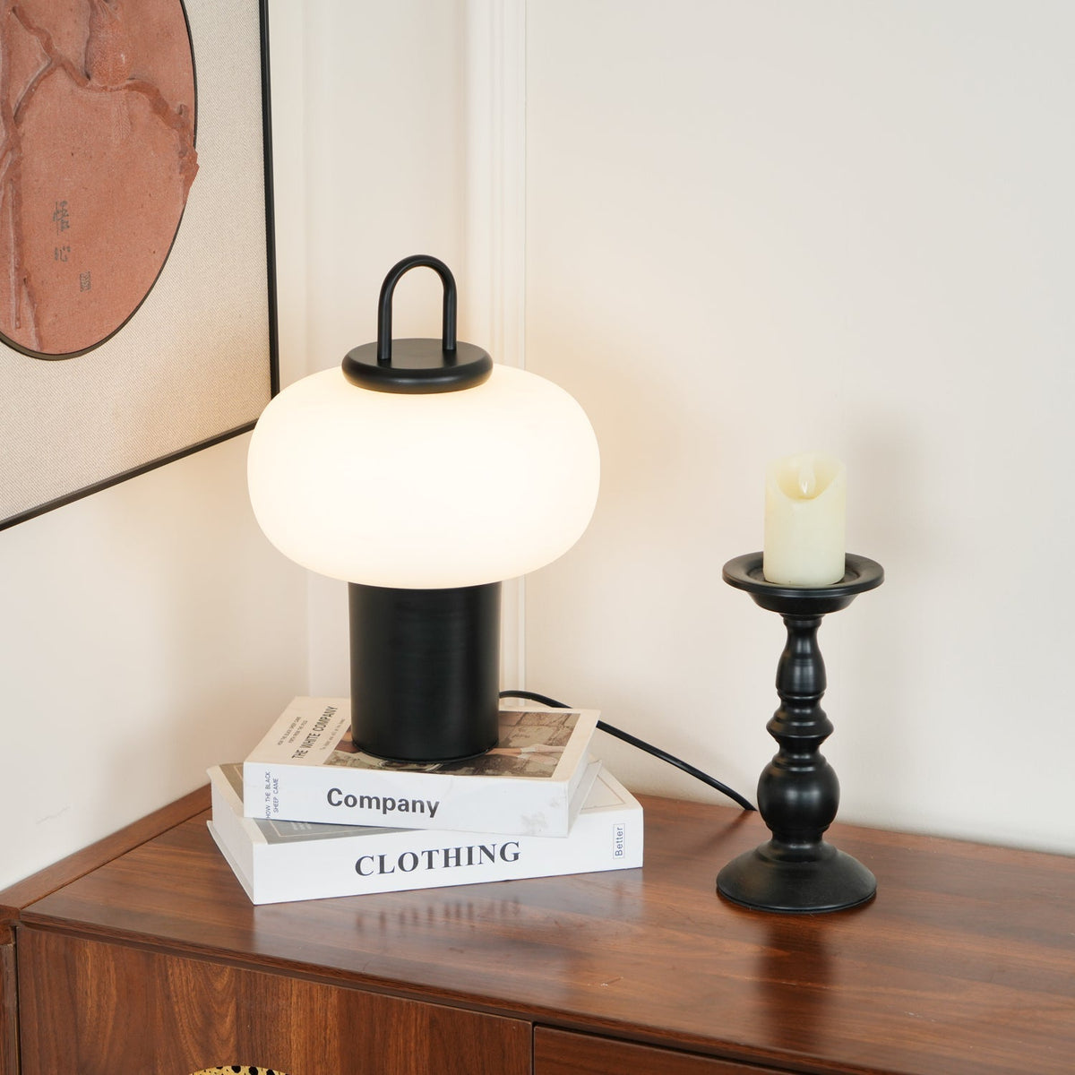 Reveny lampada da tavolo minimalista