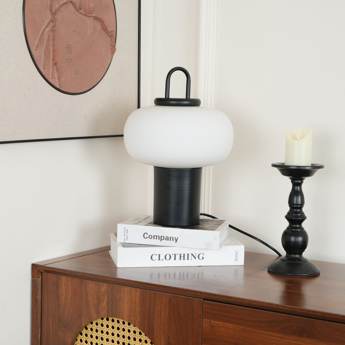 Reveny lampada da tavolo minimalista