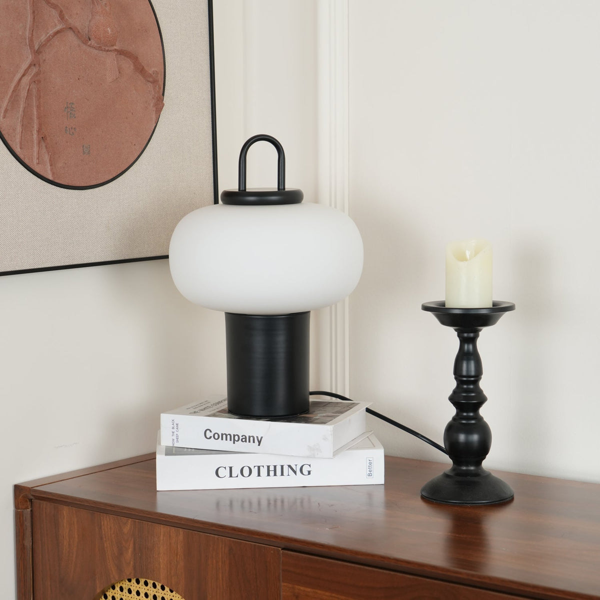 Reveny lampada da tavolo minimalista