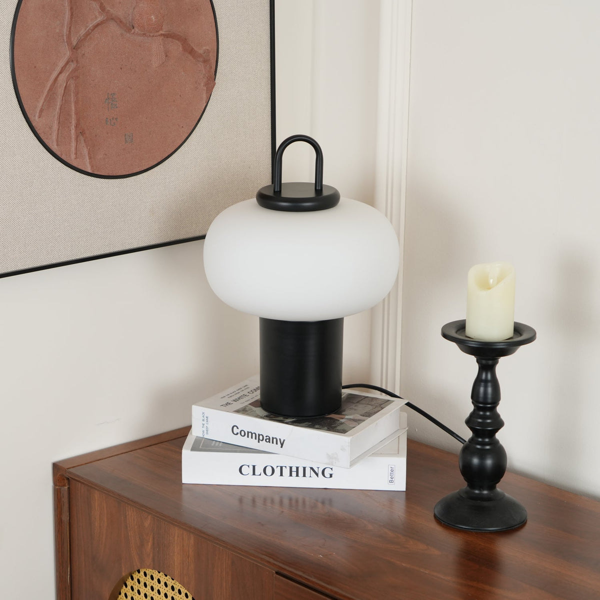 Reveny lampada da tavolo minimalista