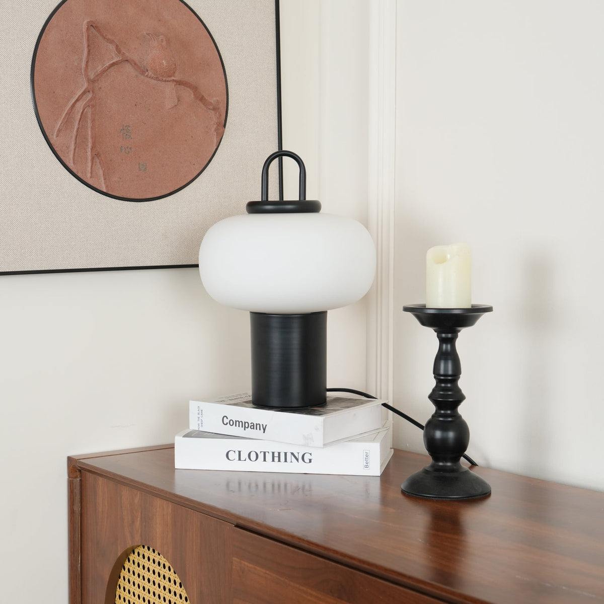 Reveny lampada da tavolo minimalista