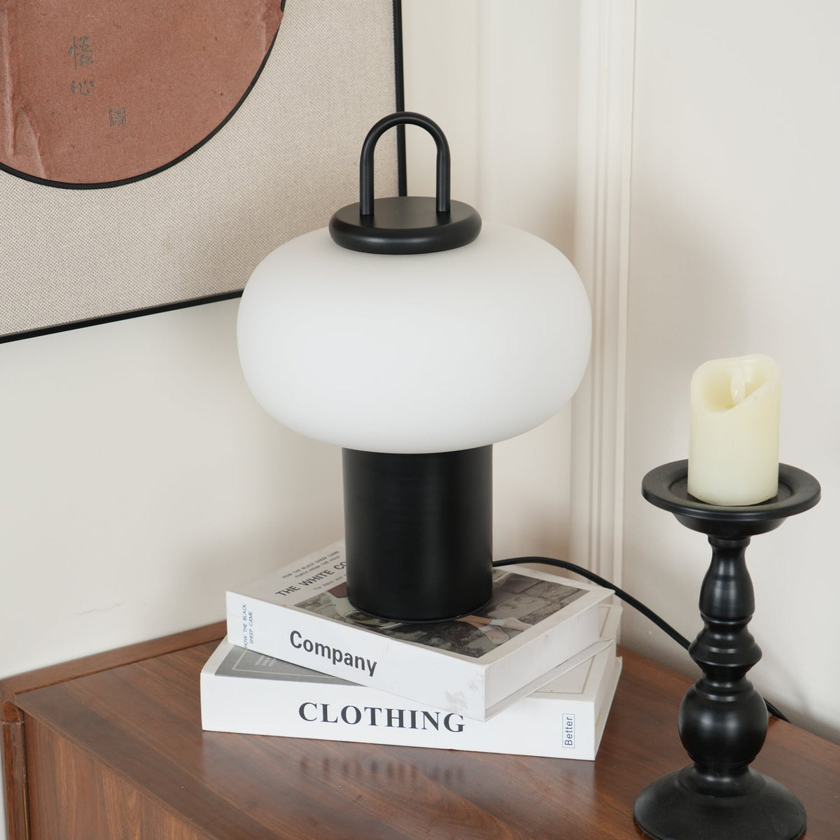 Reveny lampada da tavolo minimalista