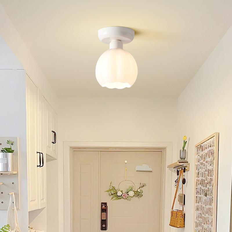 Arisha Lampada da Soffitto Cute a Incasso in Metallo/Vetro